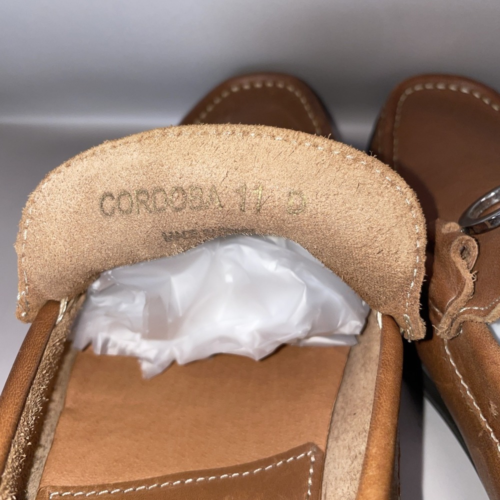 Men's Tan Leather Bit Loafers - Picture 5 of 8